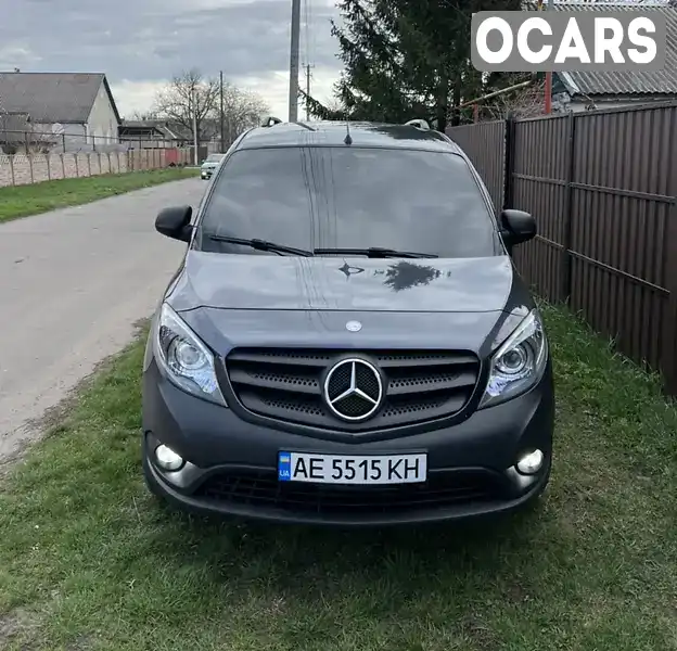 Мінівен Mercedes-Benz Citan 2017 1.46 л. Ручна / Механіка обл. Дніпропетровська, Дніпро (Дніпропетровськ) - Фото 1/21