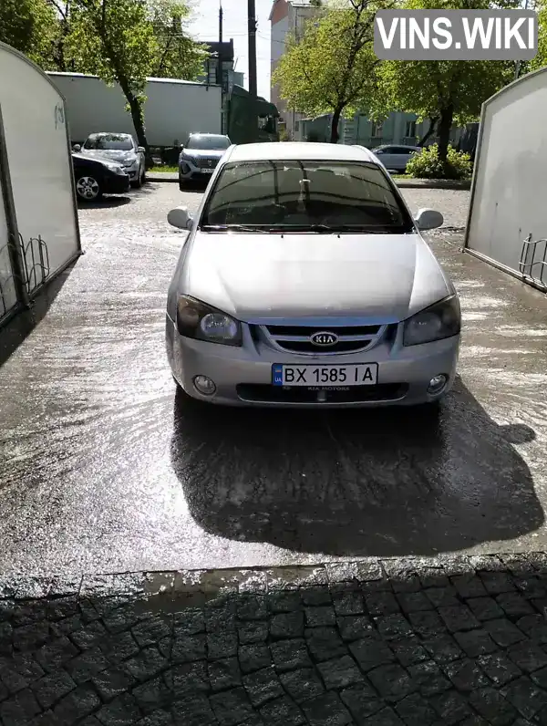 Седан Kia Cerato 2006 2 л. обл. Хмельницька, Хмельницький - Фото 1/21