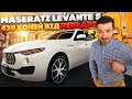 Позашляховик / Кросовер Maserati Levante 2016 2.98 л. Автомат обл. Київська, Київ - Фото 1/21