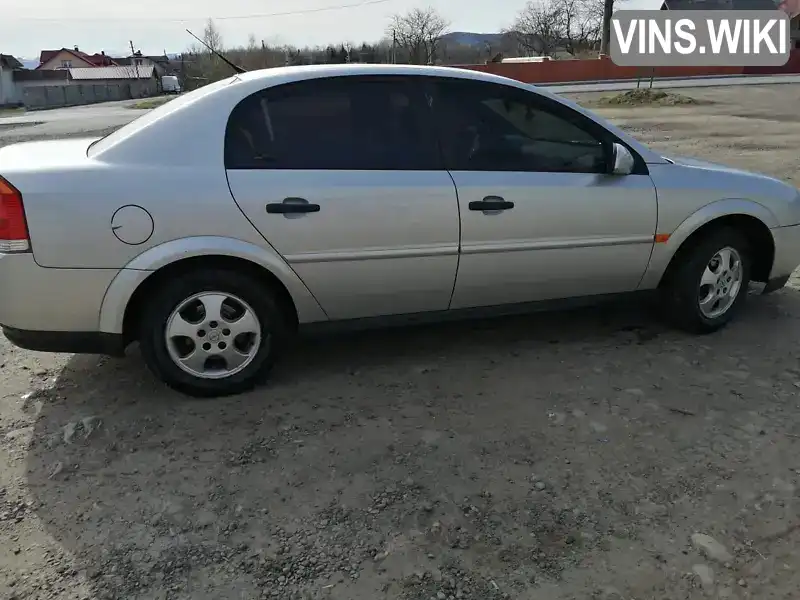 Седан Opel Vectra 2003 2 л. Ручна / Механіка обл. Івано-Франківська, Івано-Франківськ - Фото 1/10