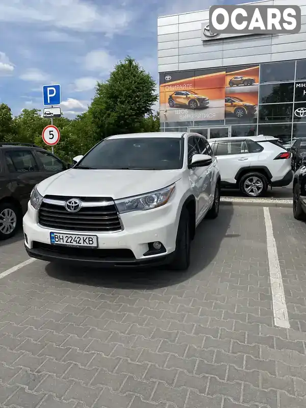 5TDBKRFH6FS104227 Toyota Highlander 2014 Внедорожник / Кроссовер 3.5 л. Фото 1