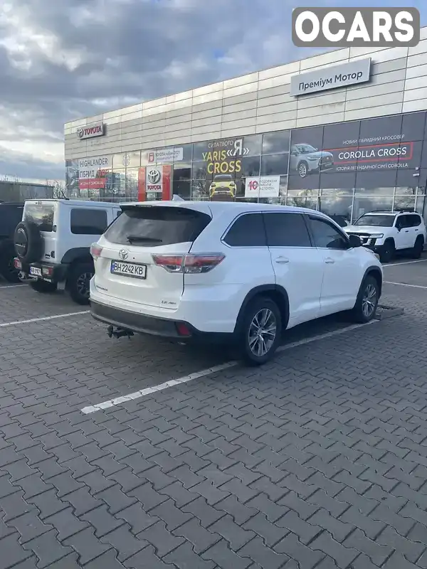 5TDBKRFH6FS104227 Toyota Highlander 2014 Внедорожник / Кроссовер 3.5 л. Фото 2