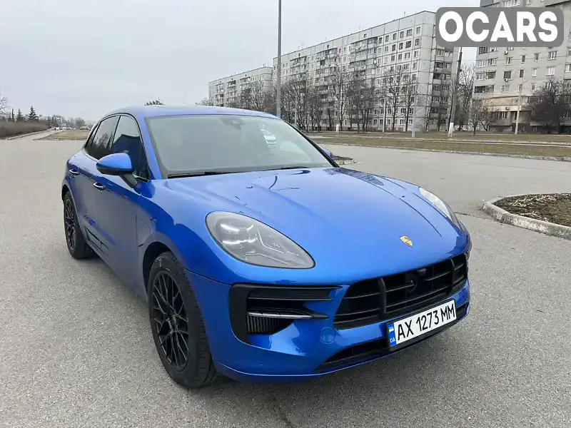 Позашляховик / Кросовер Porsche Macan 2020 2.89 л. Автомат обл. Харківська, Харків - Фото 1/21