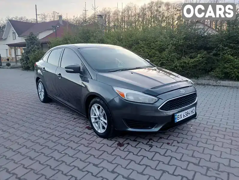 Седан Ford Focus 2016 2 л. Автомат обл. Хмельницкая, Шепетовка - Фото 1/15