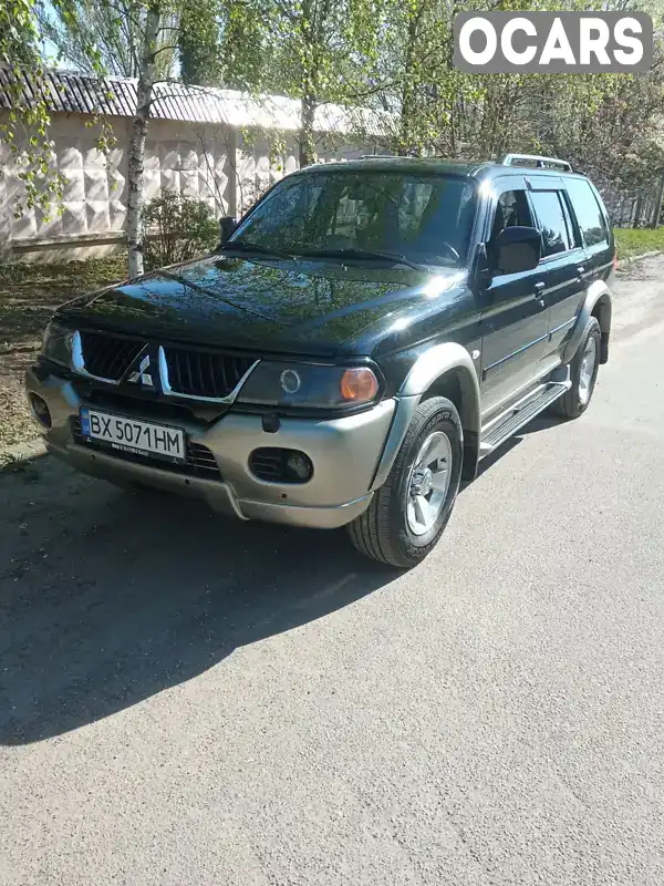 Позашляховик / Кросовер Mitsubishi Pajero Sport 2004 3 л. Автомат обл. Хмельницька, Хмельницький - Фото 1/21