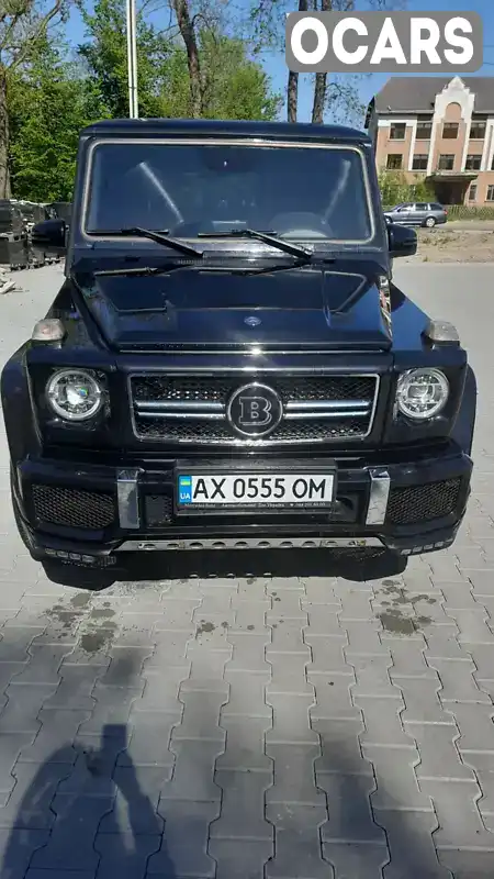 Позашляховик / Кросовер Mercedes-Benz G-Class 2014 2.99 л. Автомат обл. Львівська, Львів - Фото 1/17