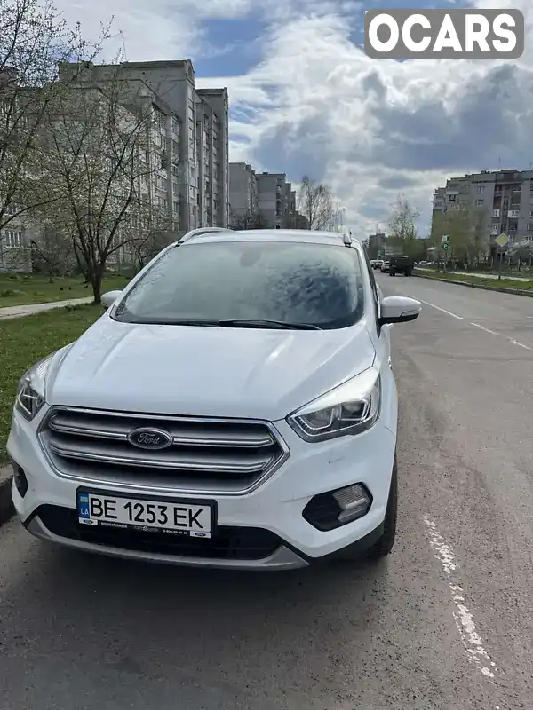 Позашляховик / Кросовер Ford Kuga 2019 1.5 л. Автомат обл. Львівська, Червоноград - Фото 1/5