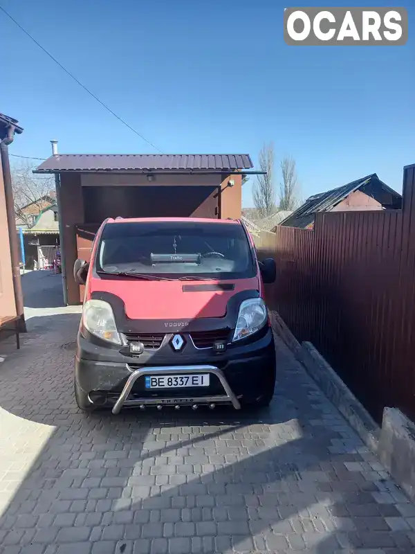 Мінівен Renault Trafic 2008 null_content л. Ручна / Механіка обл. Миколаївська, Первомайськ - Фото 1/14