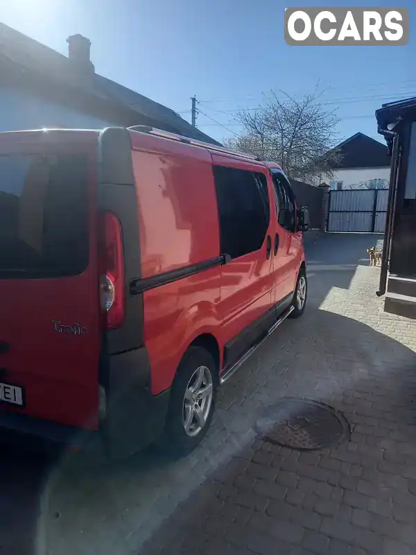 VF1FLAMA69V336293 Renault Trafic 2008 Мінівен  Фото 5