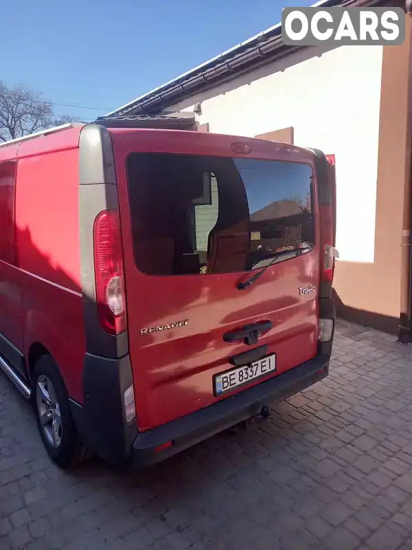 VF1FLAMA69V336293 Renault Trafic 2008 Мінівен  Фото 7