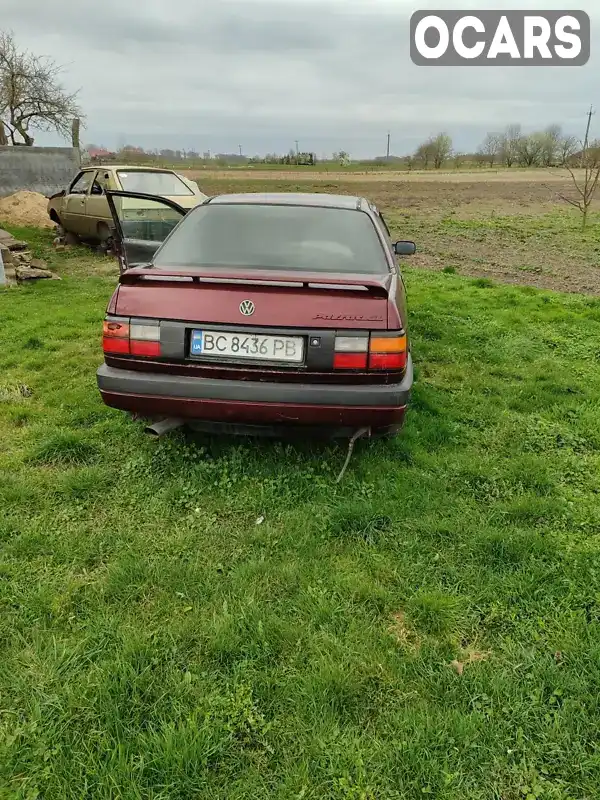 WVWZZZ31ZME265406 Volkswagen Passat 1991 Седан 1.98 л. Фото 1