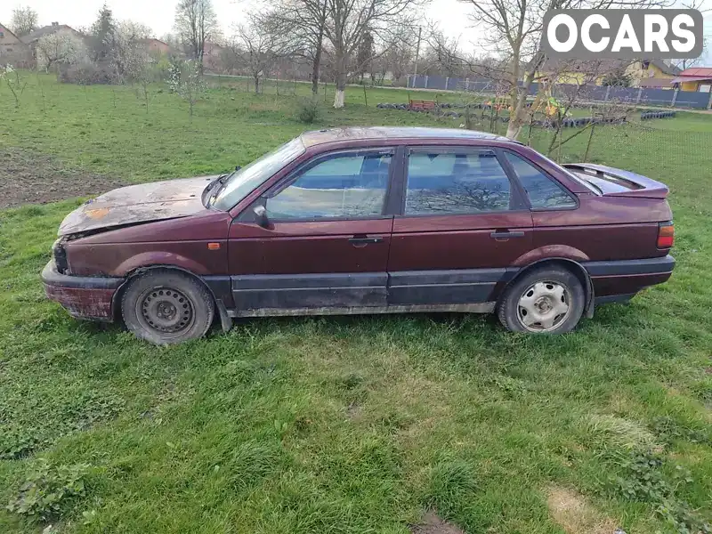 WVWZZZ31ZME265406 Volkswagen Passat 1991 Седан 1.98 л. Фото 2