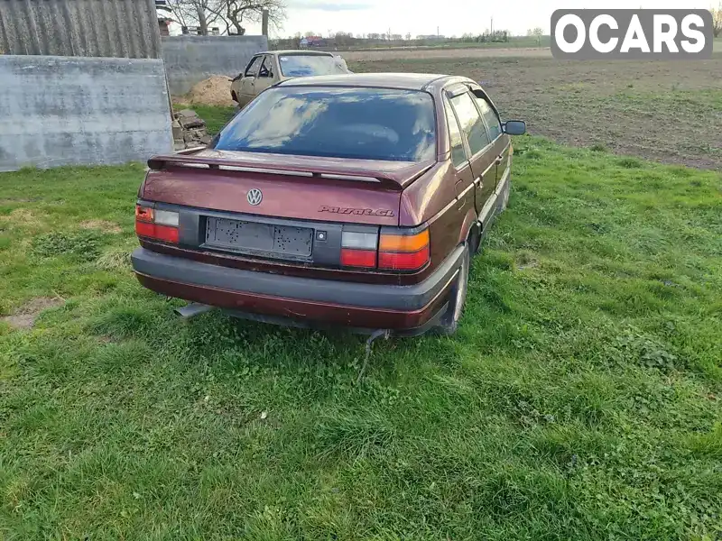 WVWZZZ31ZME265406 Volkswagen Passat 1991 Седан 1.98 л. Фото 4