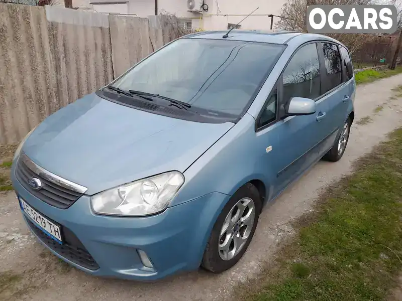 Мікровен Ford Focus C-Max 2008 1.56 л. обл. Запорізька, Запоріжжя - Фото 1/21