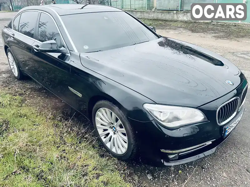 Седан BMW 7 Series 2013 3 л. Автомат обл. Одеська, Білгород-Дністровський - Фото 1/18