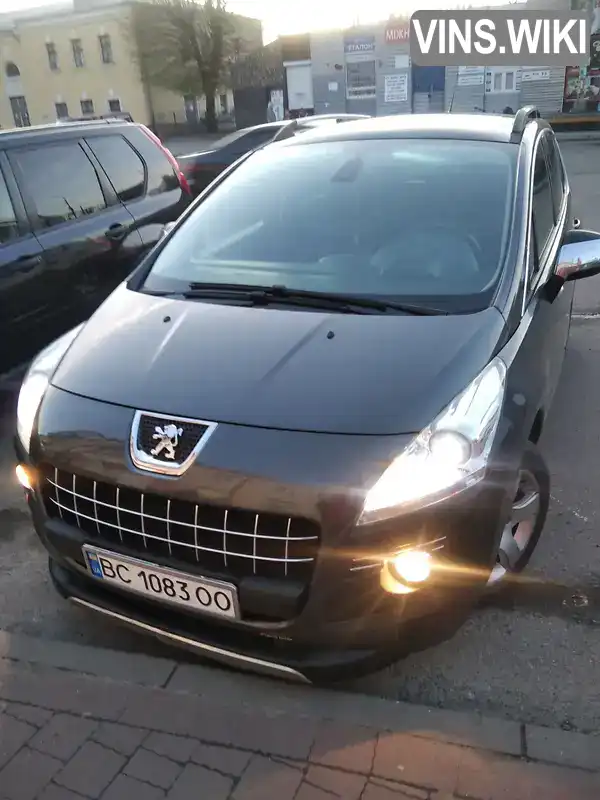 Позашляховик / Кросовер Peugeot 3008 2009 1.6 л. Ручна / Механіка обл. Львівська, Стрий - Фото 1/18