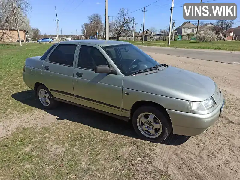 Седан ВАЗ / Lada 2110 2006 1.6 л. Ручная / Механика обл. Николаевская, Вознесенск - Фото 1/11