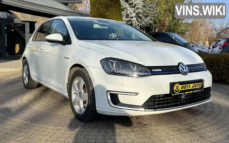 Хэтчбек Volkswagen e-Golf 2014 null_content л. Автомат обл. Львовская, Львов - Фото 1/54