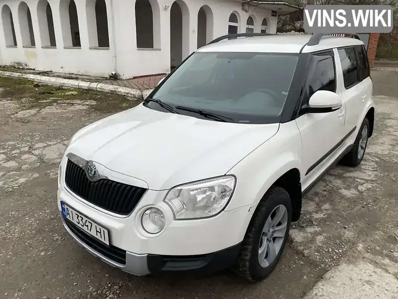 Внедорожник / Кроссовер Skoda Yeti 2011 null_content л. Ручная / Механика обл. Киевская, Киев - Фото 1/11