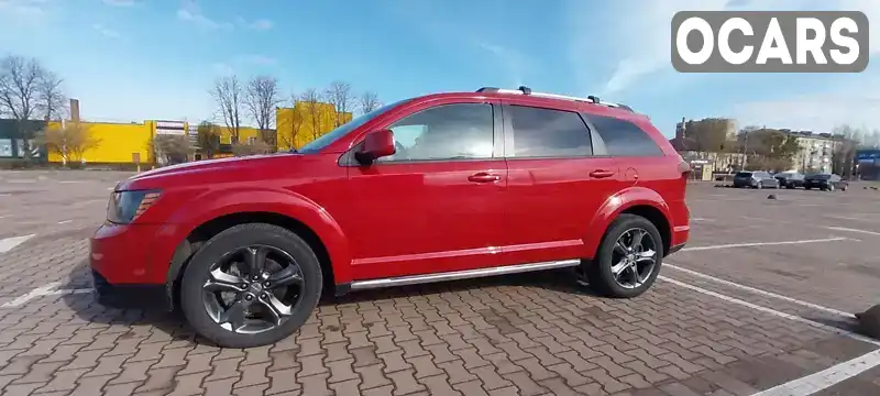 Позашляховик / Кросовер Dodge Journey 2014 2.36 л. Автомат обл. Житомирська, Житомир - Фото 1/21