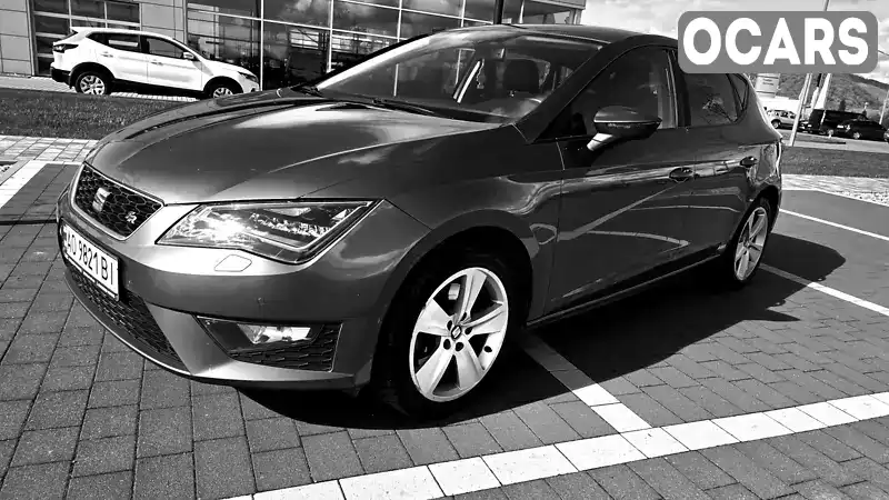 Хэтчбек SEAT Leon 2013 1.8 л. Автомат обл. Закарпатская, Мукачево - Фото 1/21