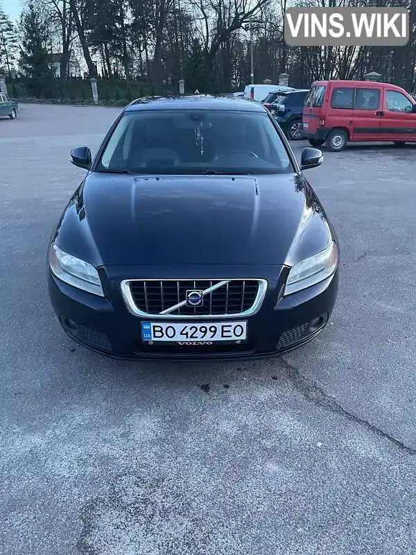 Универсал Volvo V70 2009 2 л. Ручная / Механика обл. Тернопольская, Тернополь - Фото 1/21