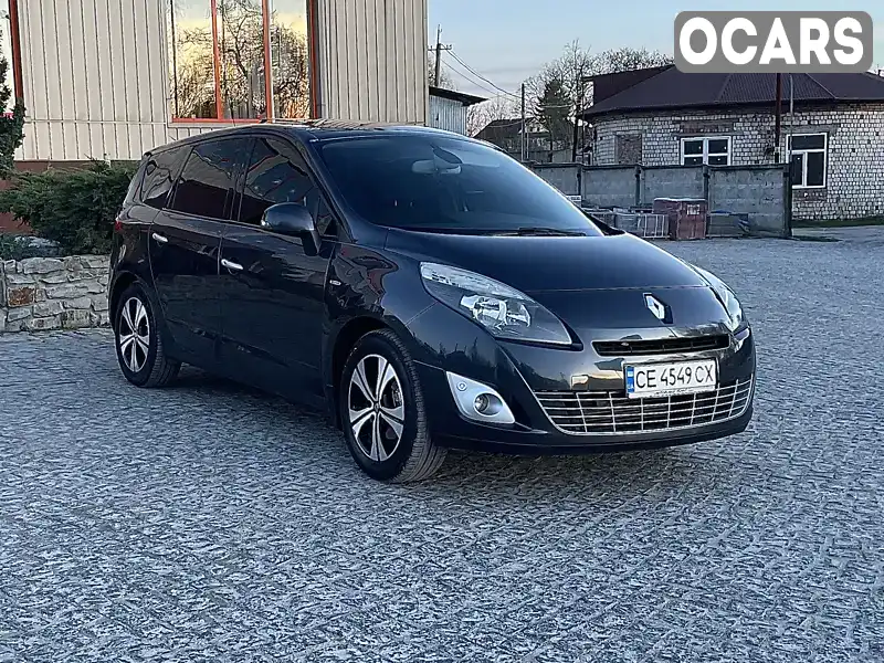 Мінівен Renault Grand Scenic 2011 1.5 л. Ручна / Механіка обл. Чернівецька, Чернівці - Фото 1/21