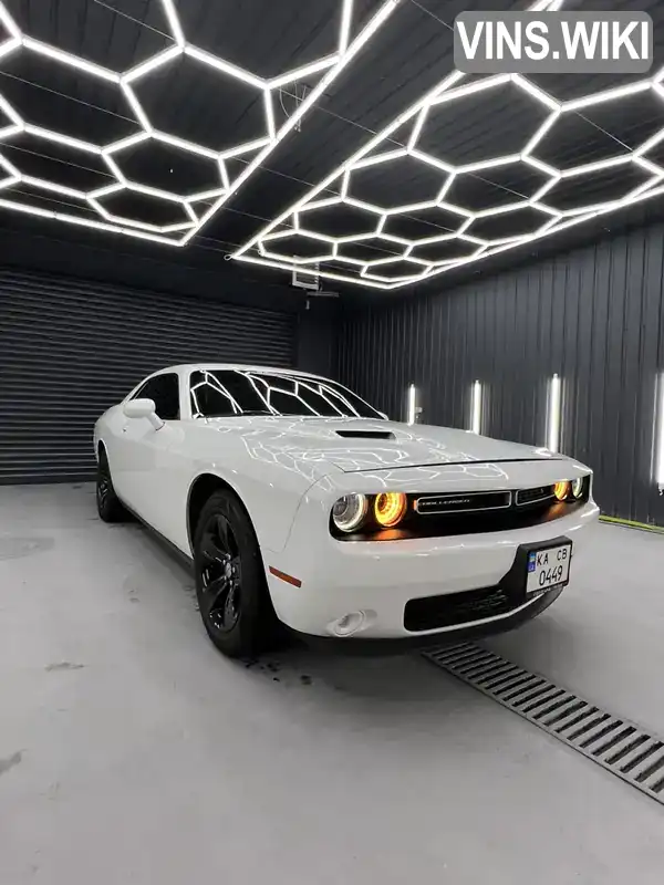 Купе Dodge Challenger 2015 3.6 л. Автомат обл. Киевская, Киев - Фото 1/14