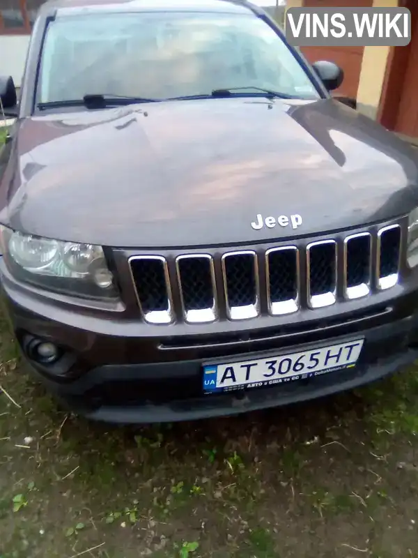 Внедорожник / Кроссовер Jeep Compass 2015 2.36 л. обл. Ивано-Франковская, Тлумач - Фото 1/7