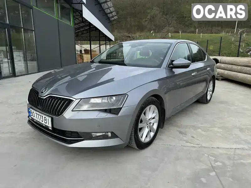 Ліфтбек Skoda Superb 2016 1.97 л. Автомат обл. Тернопільська, Теребовля - Фото 1/21