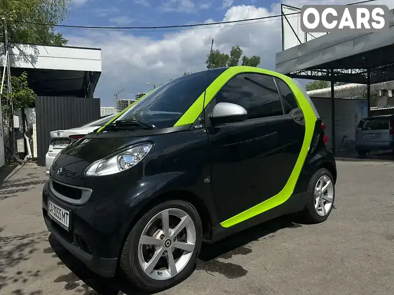 Купе Smart Fortwo 2009 0.8 л. Робот обл. Киевская, Киев - Фото 1/21