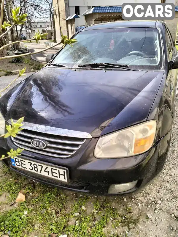 Седан Kia Cerato 2007 null_content л. Ручна / Механіка обл. Миколаївська, Миколаїв - Фото 1/6