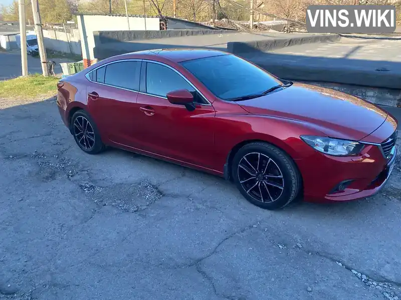 Седан Mazda 6 2016 2 л. Автомат обл. Днепропетровская, Днепр (Днепропетровск) - Фото 1/11