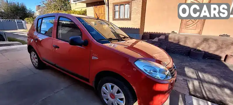 Хетчбек Dacia Sandero 2009 1.39 л. Ручна / Механіка обл. Черкаська, Монастирище - Фото 1/8