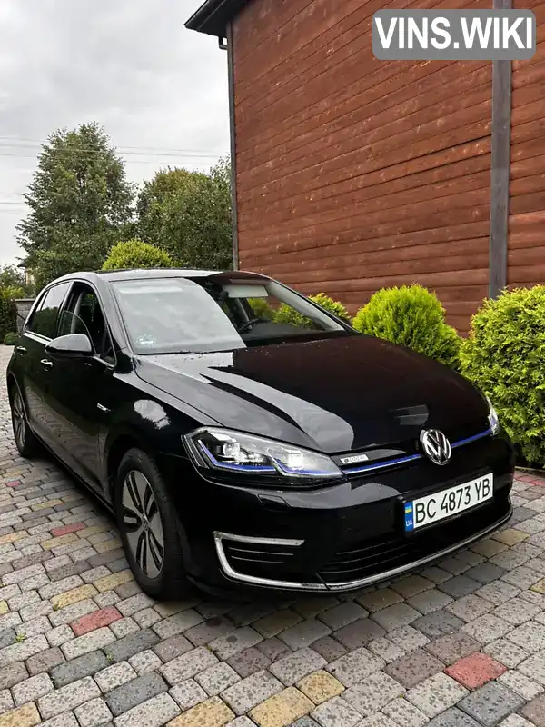 Хетчбек Volkswagen e-Golf 2019 null_content л. Варіатор обл. Львівська, Львів - Фото 1/13