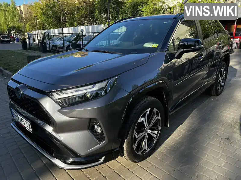 Позашляховик / Кросовер Toyota RAV4 2022 2.49 л. Автомат обл. Одеська, Одеса - Фото 1/21