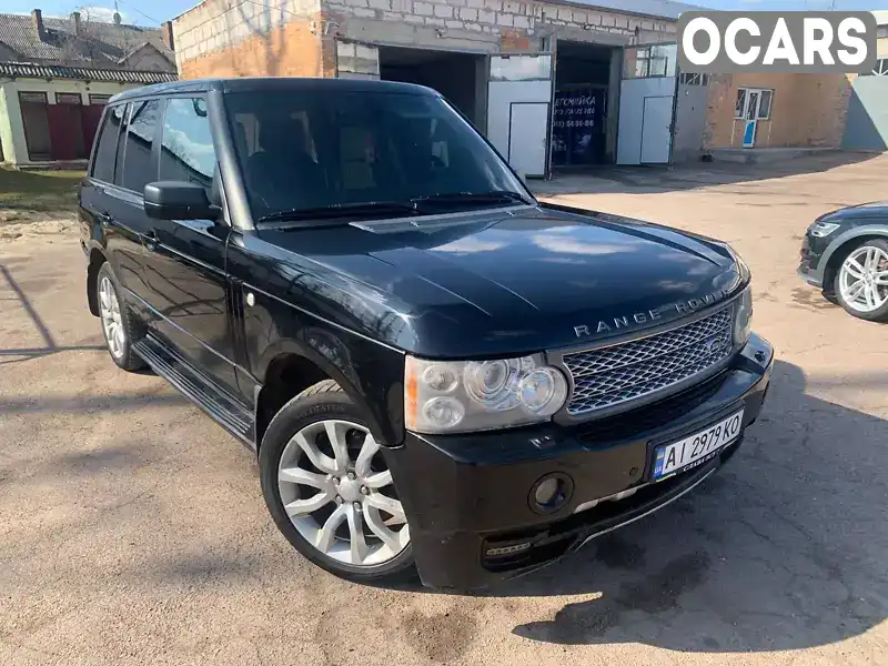 Позашляховик / Кросовер Land Rover Range Rover 2008 4.2 л. Автомат обл. Житомирська, Житомир - Фото 1/16