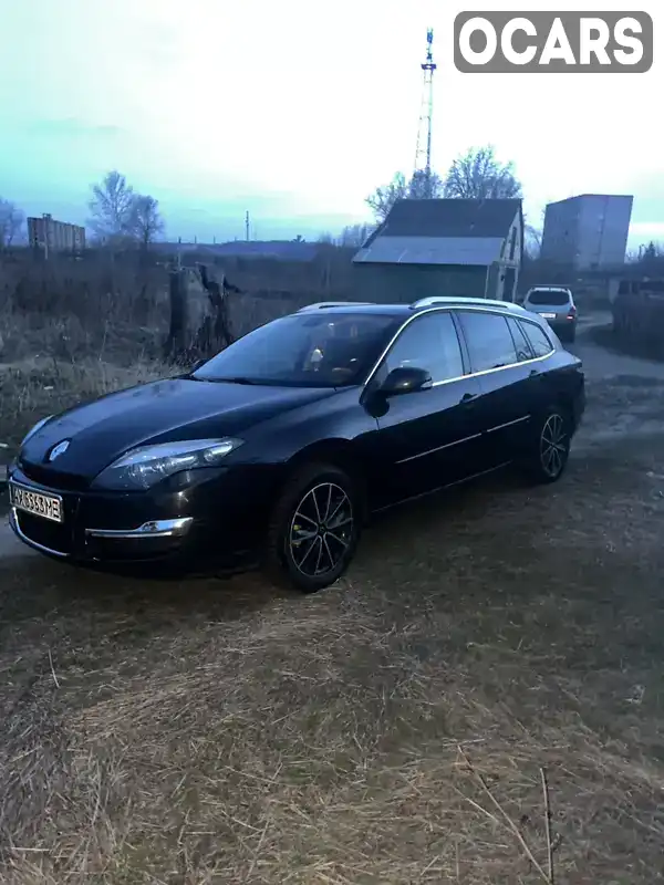 Універсал Renault Laguna 2014 1.6 л. Робот обл. Харківська, Ізюм - Фото 1/15