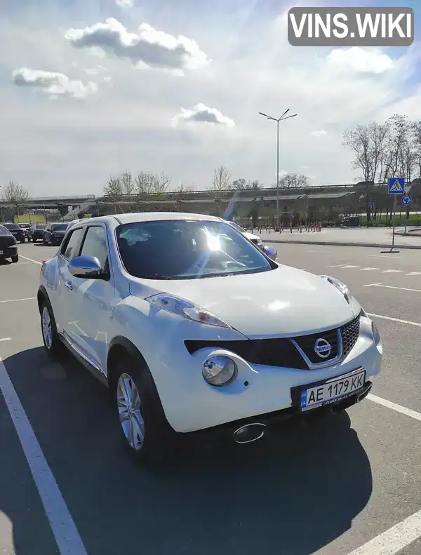 Позашляховик / Кросовер Nissan Juke 2013 1.6 л. Автомат обл. Дніпропетровська, Дніпро (Дніпропетровськ) - Фото 1/18