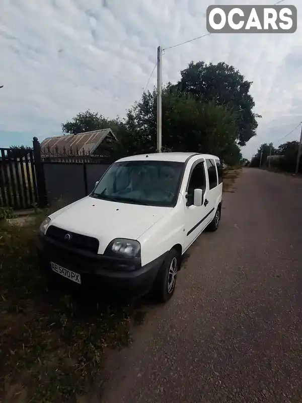 Минивэн Fiat Doblo 2005 1.6 л. Ручная / Механика обл. Днепропетровская, Аулы - Фото 1/8