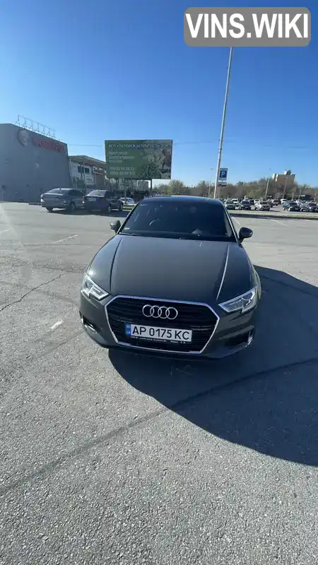 Седан Audi A3 2016 1.98 л. обл. Запорізька, Запоріжжя - Фото 1/21