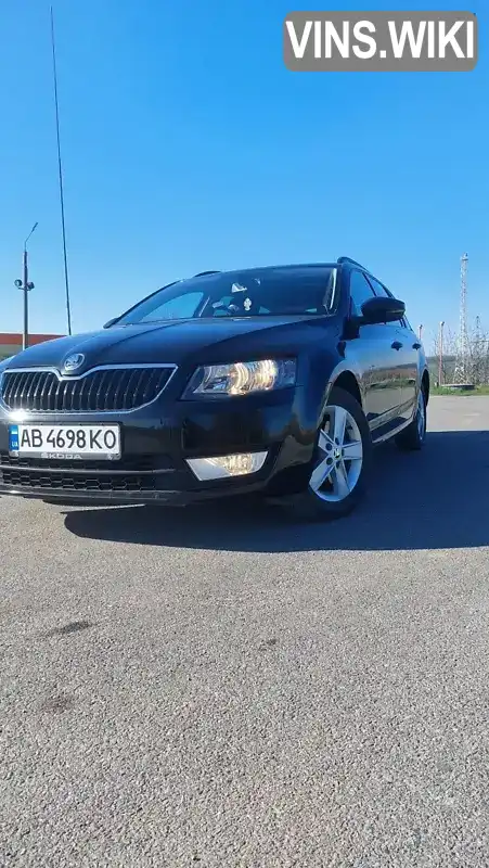 Універсал Skoda Octavia 2013 1.8 л. Автомат обл. Вінницька, Шаргород - Фото 1/21