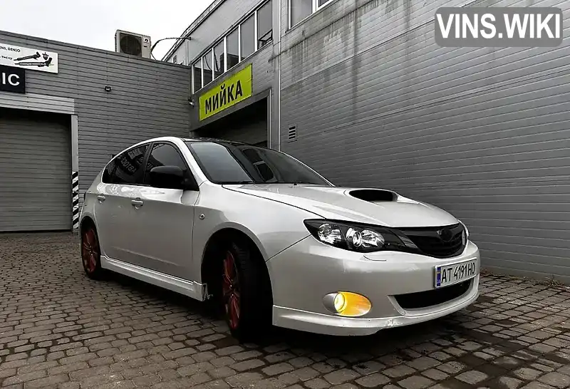 Хэтчбек Subaru Impreza 2009 2 л. Ручная / Механика обл. Ивано-Франковская, Ивано-Франковск - Фото 1/14