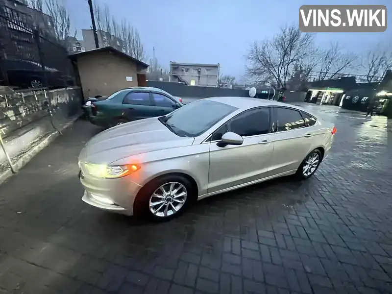 Седан Ford Fusion 2017 2.5 л. Автомат обл. Черкаська, Черкаси - Фото 1/21