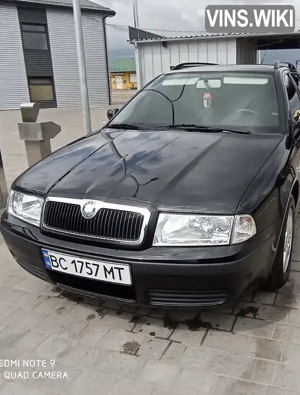 Универсал Skoda Octavia 2006 1.6 л. Ручная / Механика обл. Львовская, Мостиска - Фото 1/17