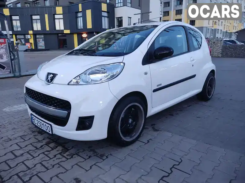 Хетчбек Peugeot 107 2011 1 л. Робот обл. Івано-Франківська, Івано-Франківськ - Фото 1/21