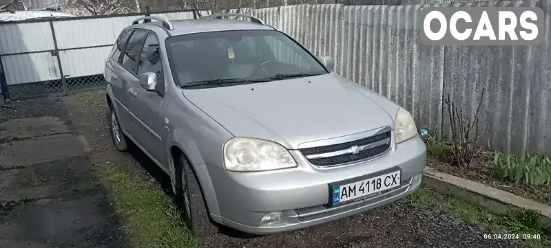 Універсал Chevrolet Nubira 2006 null_content л. обл. Житомирська, Пулини (Червоноармійськ) - Фото 1/10