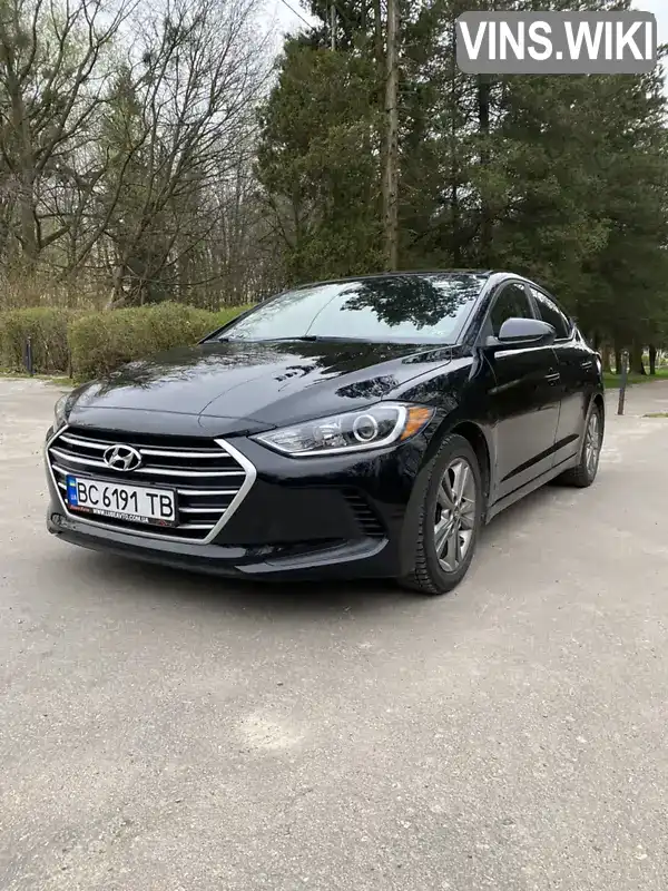 Седан Hyundai Elantra 2017 2 л. Автомат обл. Львівська, Львів - Фото 1/21