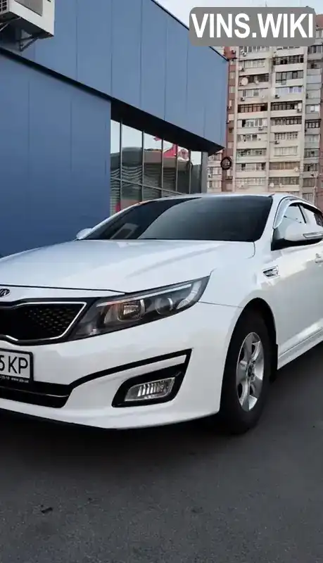 Седан Kia K5 2015 2 л. обл. Київська, Київ - Фото 1/6