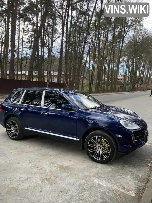 Позашляховик / Кросовер Porsche Cayenne 2008 4.81 л. обл. Львівська, Львів - Фото 1/21